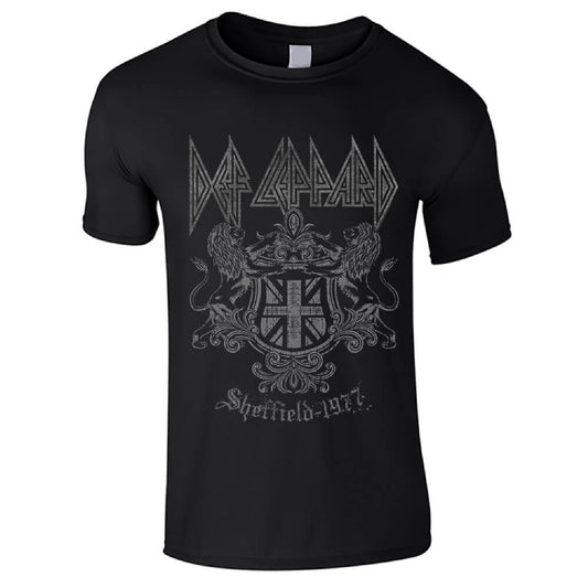 Def Leppard - Sheffield 1977 - T-shirt - PHD