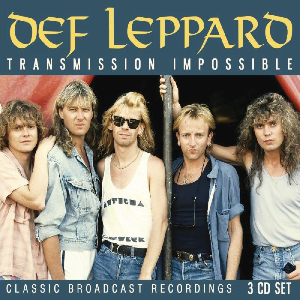 Def Leppard - Transmission Impossible (Broadcast Recordings) - Triple CD - Eat To The Beat