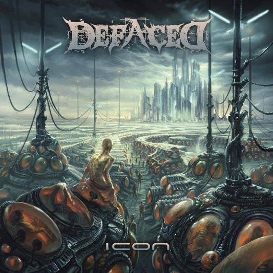 Defaced - Icon - CD DIGIPAK - Massacre Records