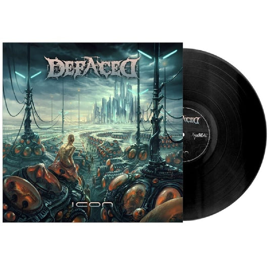 Defaced - Icon - LP - Massacre Records