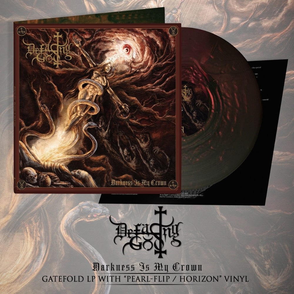 Defacing God - Darkness Is My Crown - LP - Apostasy Records