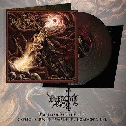 Defacing God - Darkness Is My Crown - LP - Apostasy Records