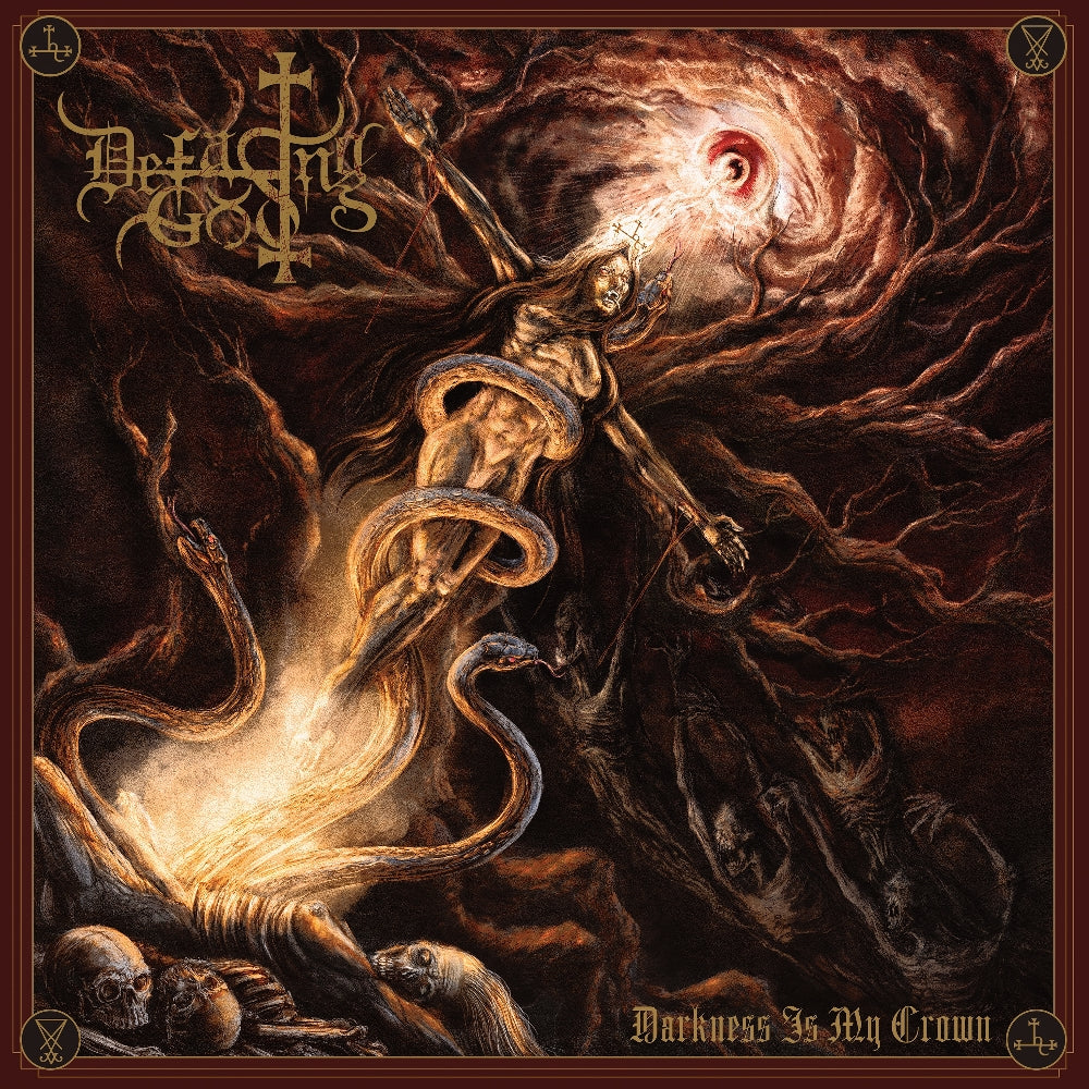 Defacing God - Darkness Is My Crown - LP - Apostasy Records - Image 2