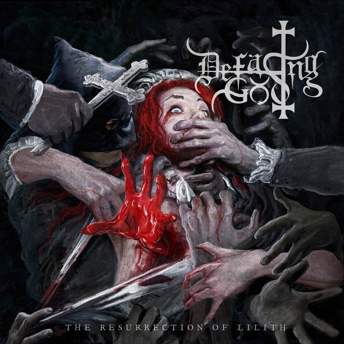 Defacing God - The Resurrection Of Lilith - CD DIGISLEEVE - Napalm Records