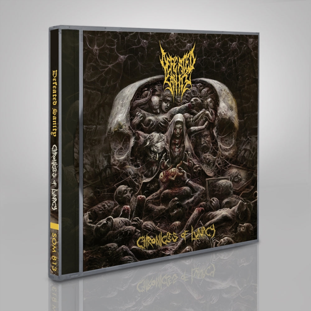 Defeated Sanity - Chronicles of Lunacy - CD - Season of Mist - Image 2