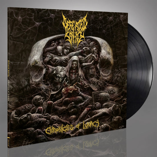 Defeated Sanity - Chronicles of Lunacy - LP Gatefold - Season of Mist