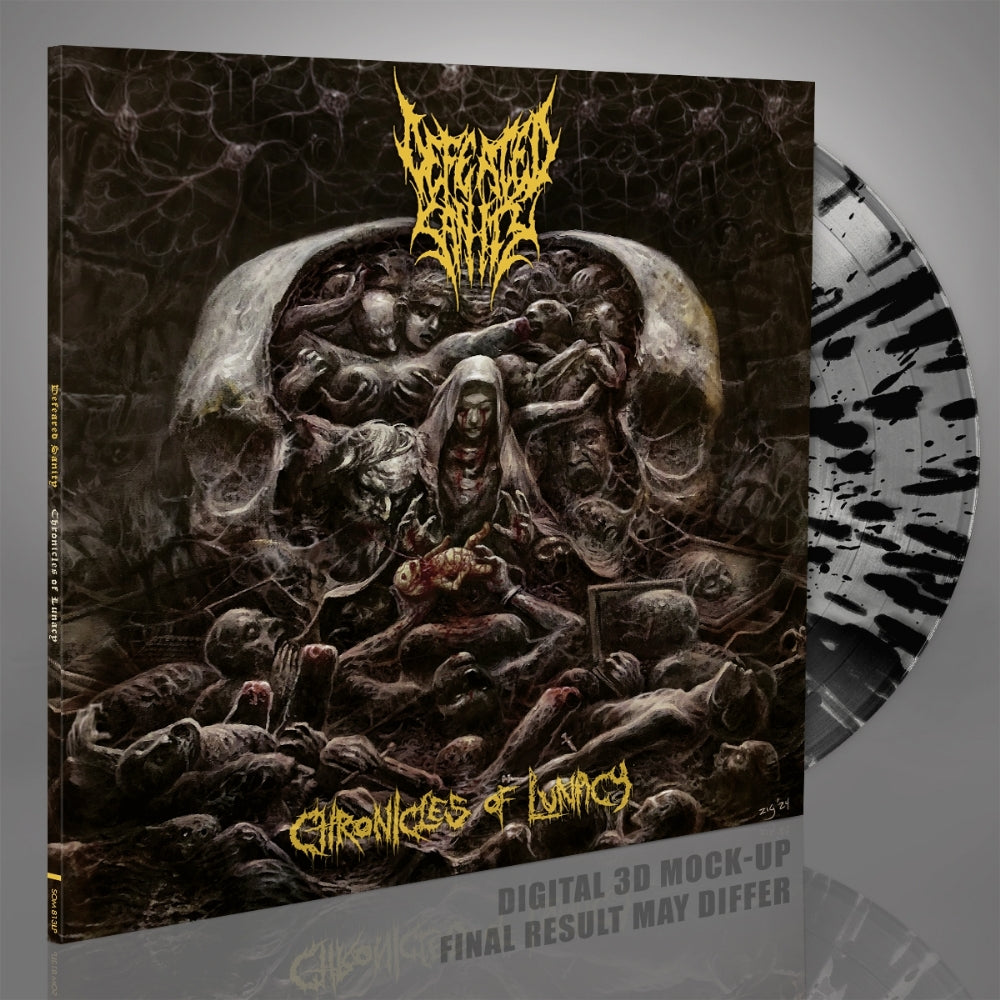 Defeated Sanity - Chronicles of Lunacy - LP Gatefold Coloured - Season of Mist
