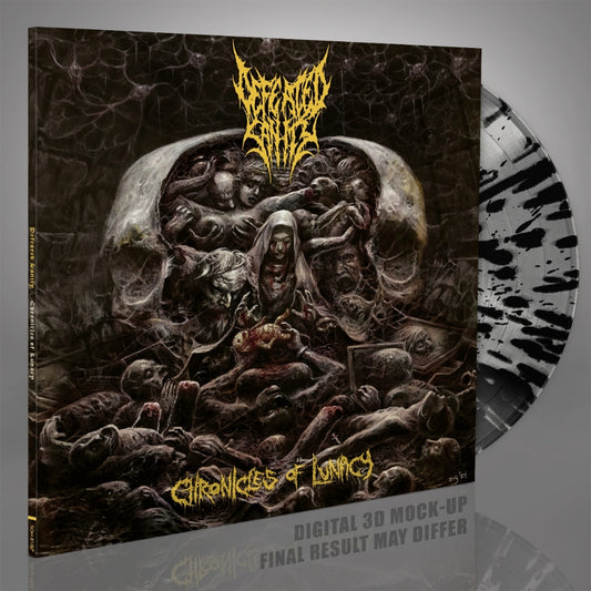 Defeated Sanity - Chronicles of Lunacy - LP Gatefold Coloured - Season of Mist
