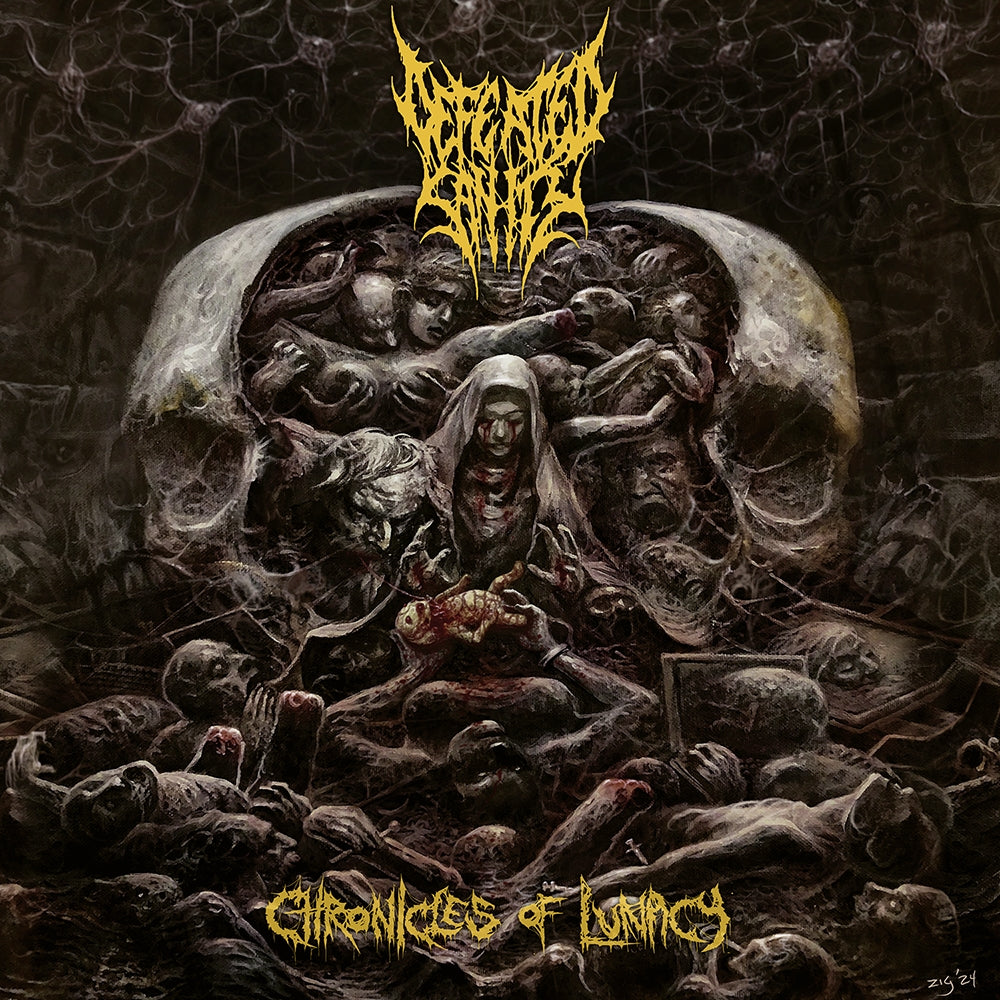 Defeated Sanity - Chronicles of Lunacy - LP Gatefold Coloured - Season of Mist - Image 3
