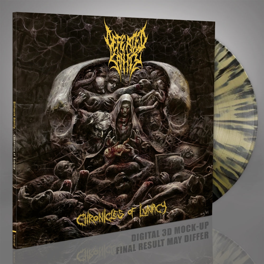 Defeated Sanity - Chronicles of Lunacy - LP Gatefold Coloured - Season of Mist