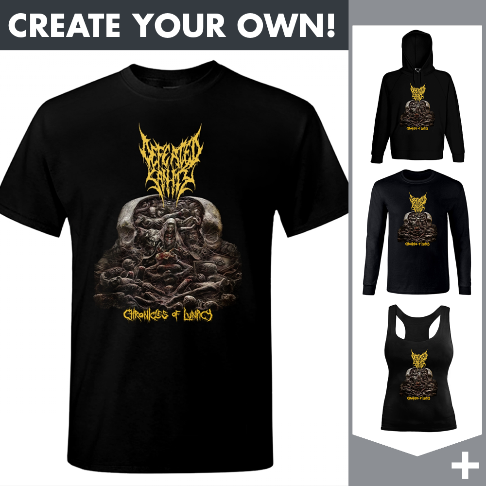 Defeated Sanity - Chronicles of Lunacy - Merchandising