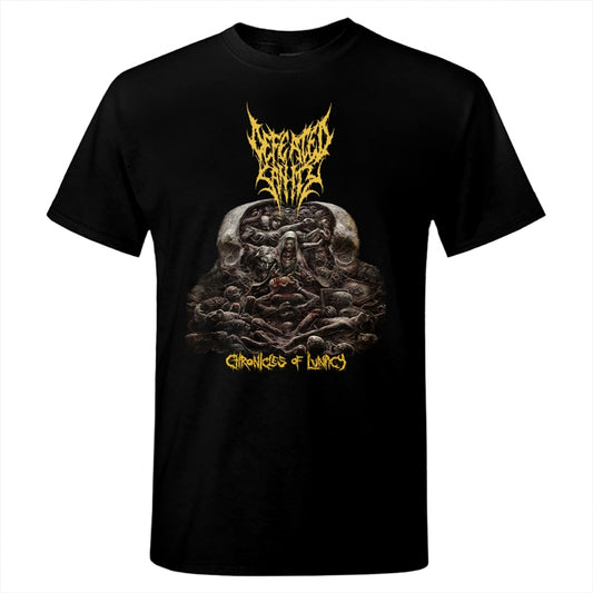 Defeated Sanity - Chronicles of Lunacy - T-shirt - Season of Mist