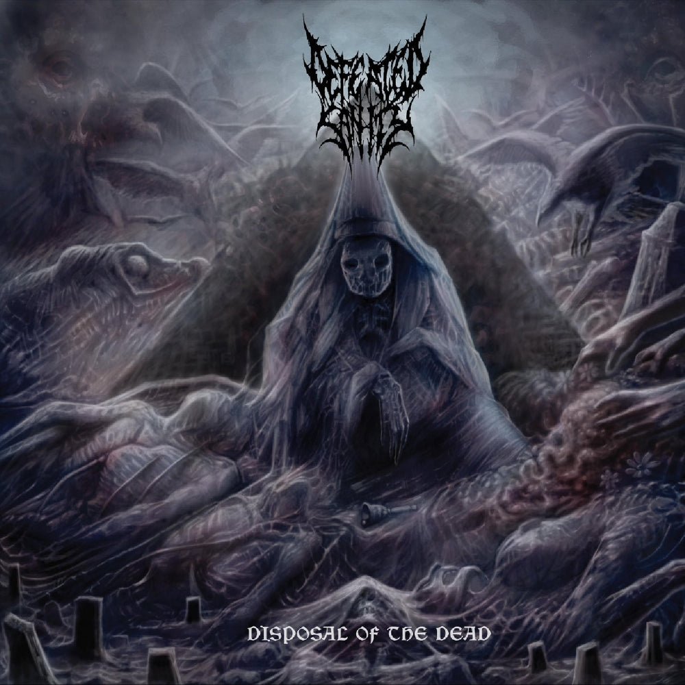 Defeated Sanity - Disposal of the Dead - Dharmata - DOUBLE LP GATEFOLD - Willowtip