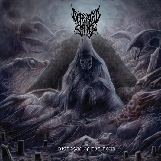 Defeated Sanity - Disposal of the Dead - Dharmata - DOUBLE LP GATEFOLD - Willowtip