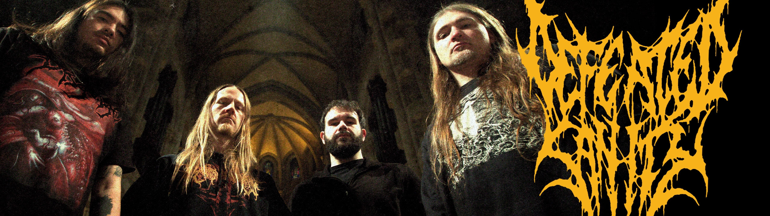 Defeated Sanity merchandise and albums