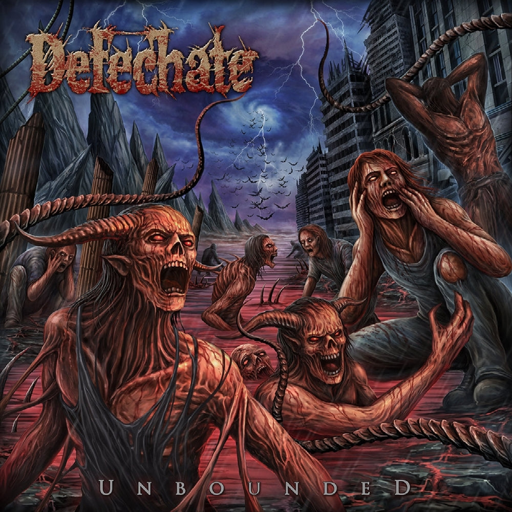 Defechate - Unbounded - CD DIGIPAK - Great Dane Records