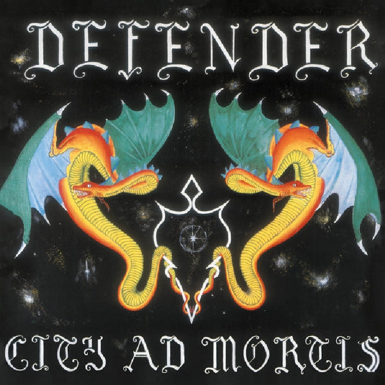 Defender - City Ad Mortis - CD DIGIPAK - Hammerheart Productions