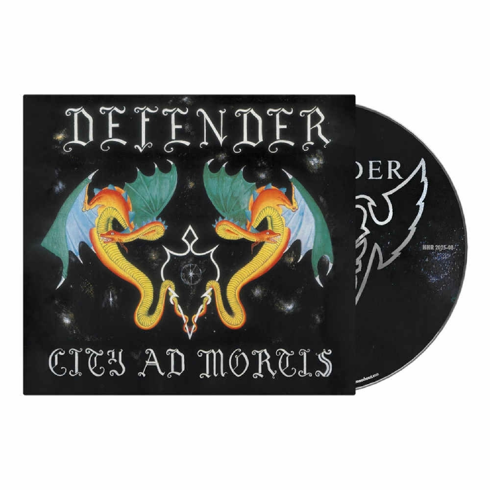 Defender - City Ad Mortis - CD DIGIPAK - Hammerheart Productions - Image 2