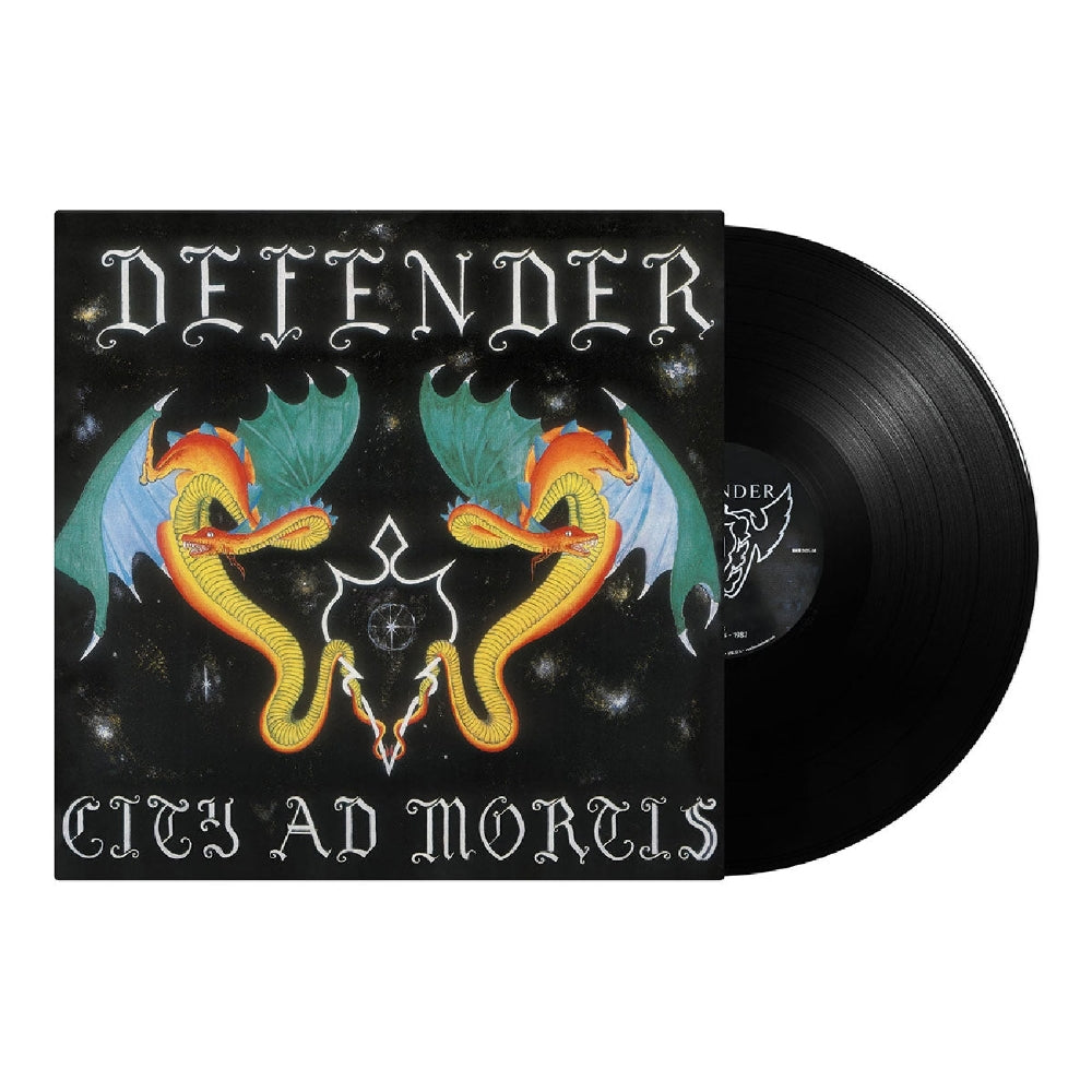 Defender - City Ad Mortis - LP Gatefold - Hammerheart Productions