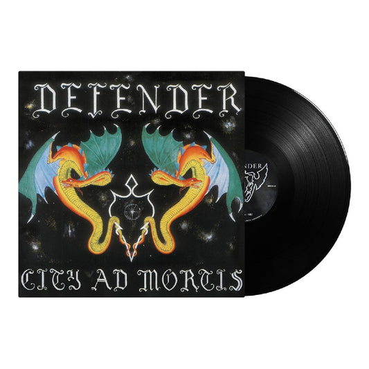 Defender - City Ad Mortis - LP Gatefold - Hammerheart Productions