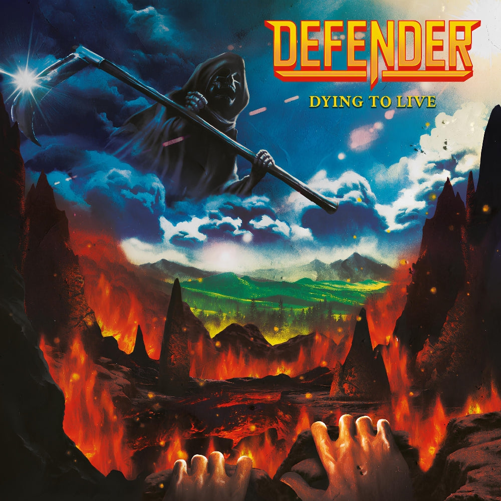 Defender - Dying To Live - CD - Metalapolis Records