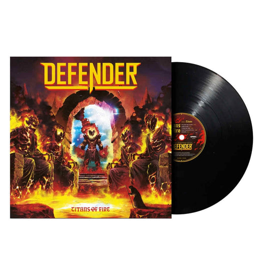 Defender - Titans Of Fire - CD/Vinyl - Image 2 - 