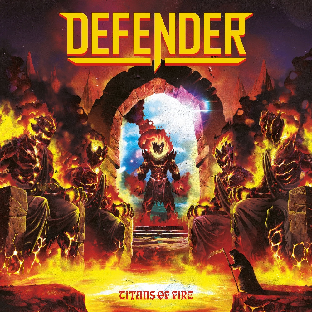 Defender - Titans Of Fire - LP - Metalapolis Records