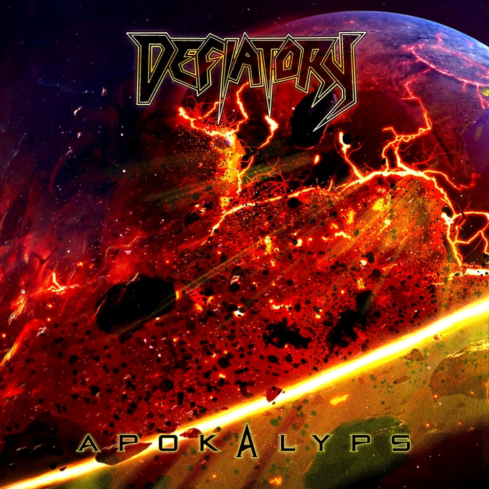 Defiatory - Apokalyps - CD - Black Lion Records
