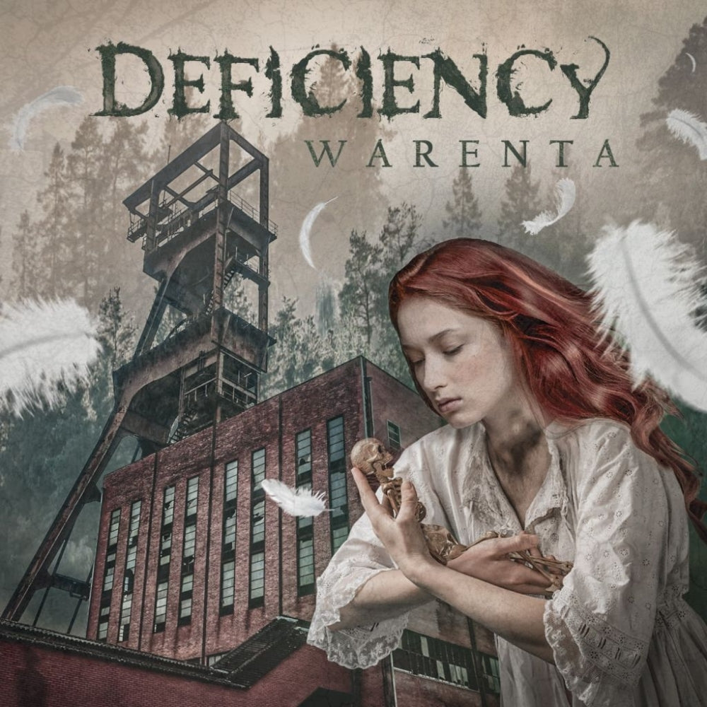 Deficiency - Warenta - CD DIGIPAK - Metal East Productions