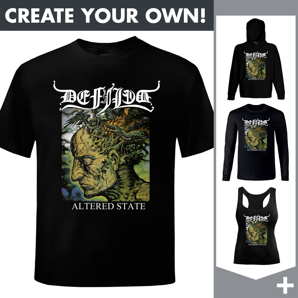 Defiled - Altered State - Merchandising