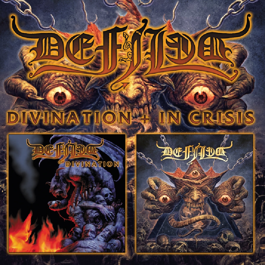 Defiled - Divination + In Crisis - DOUBLE CD - Back on Black