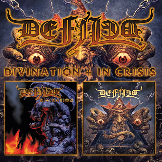 Defiled - Divination + In Crisis - DOUBLE CD - Back on Black