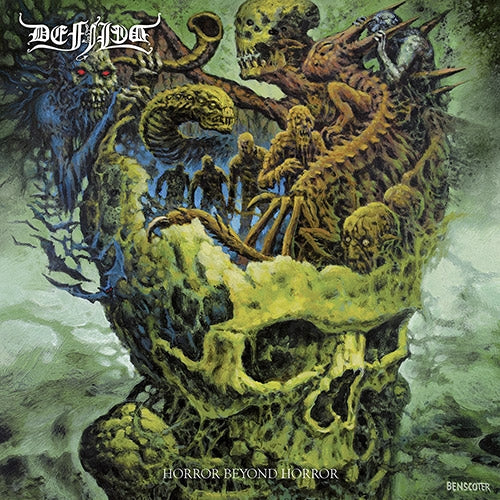 Defiled - Horror Beyond Horror - LP Gatefold Coloured - Season of Mist - Image 2