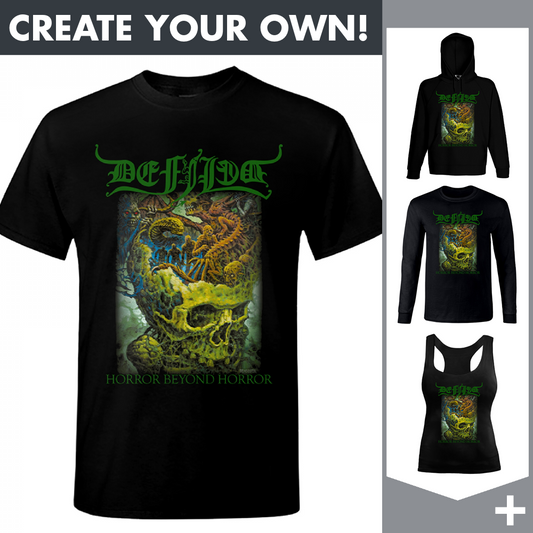Defiled - Horror Beyond Horror - Merchandising