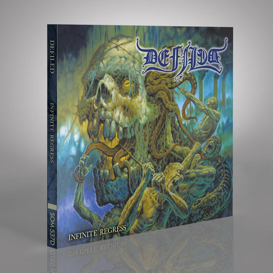 Defiled - Infinite Regress - CD DIGIPAK - Season of Mist - Image 2