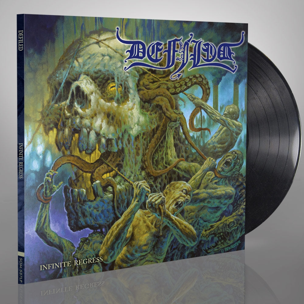Defiled - Infinite Regress - LP Gatefold - Season of Mist