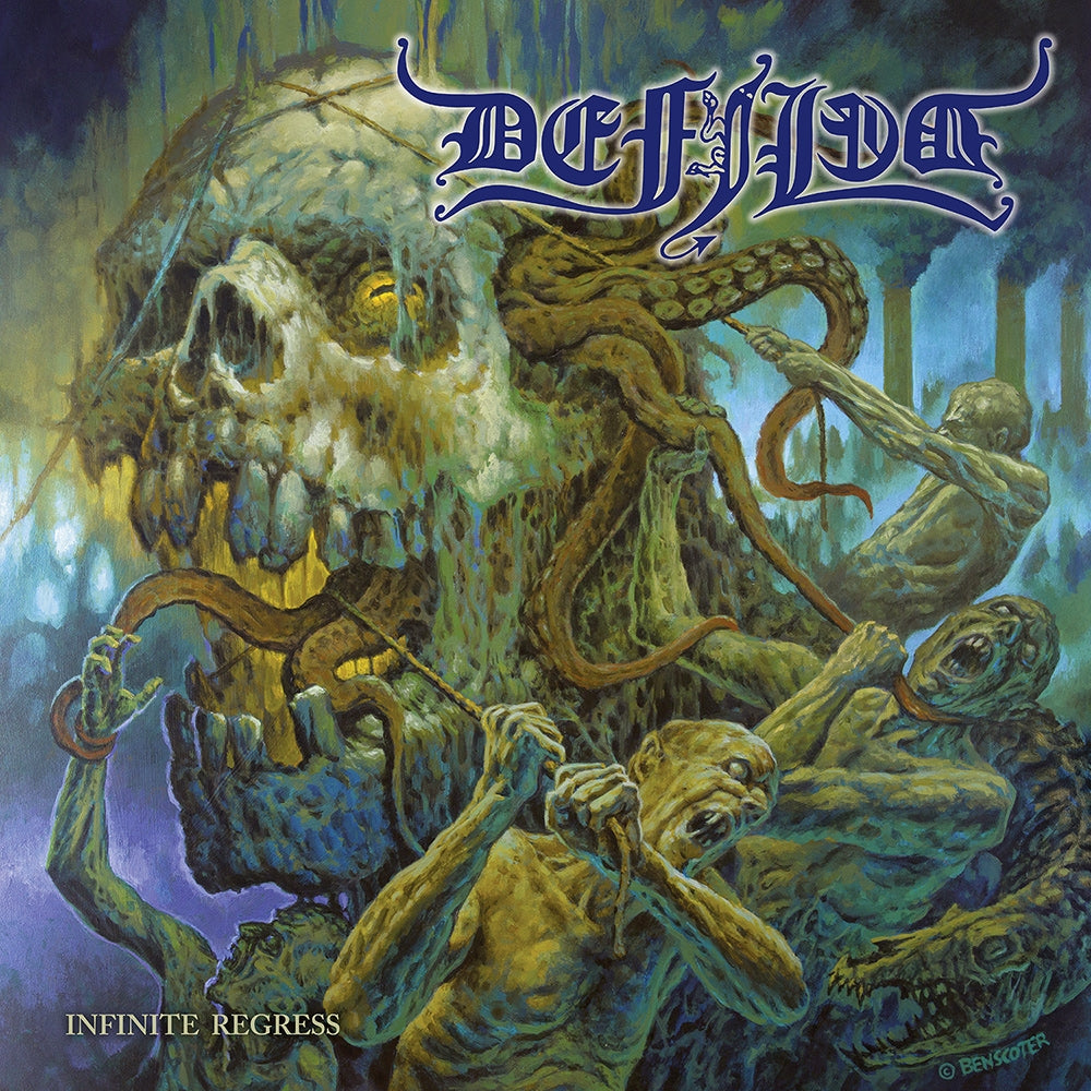 Defiled - Infinite Regress - LP Gatefold - Season of Mist - Image 2