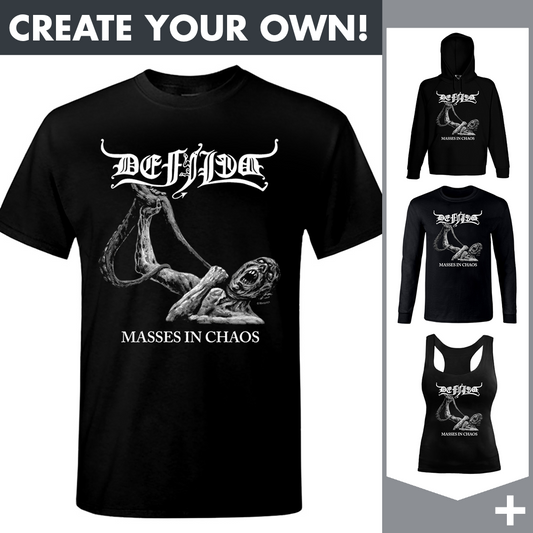 Defiled - Masses in Chaos - Merchandising