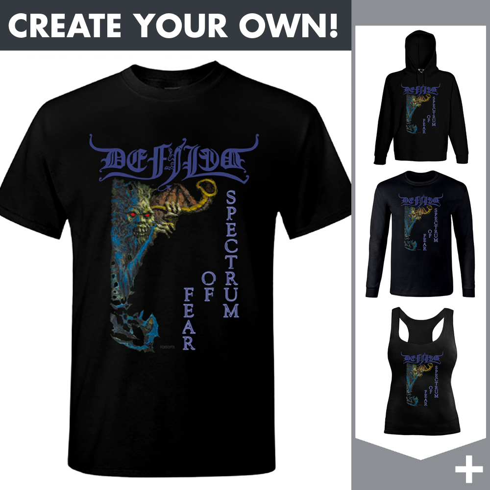 Defiled - Spectrum Of Fear - Merchandising