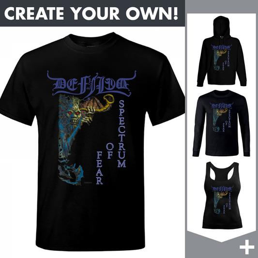 Defiled - Spectrum Of Fear - Merchandising