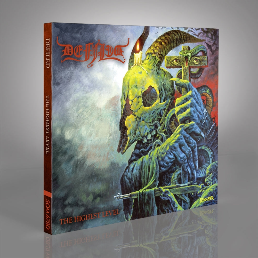 Defiled - The Highest Level - CD DIGIPAK - Season of Mist - Image 2