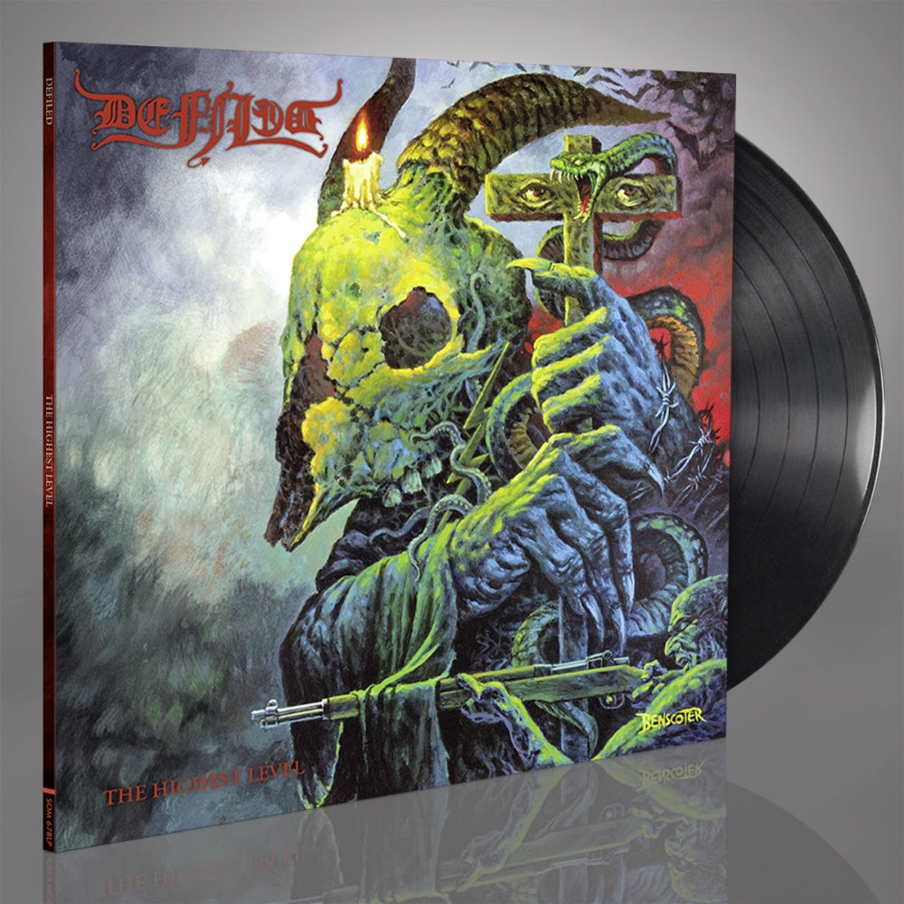 Defiled - The Highest Level - LP Gatefold - Season of Mist