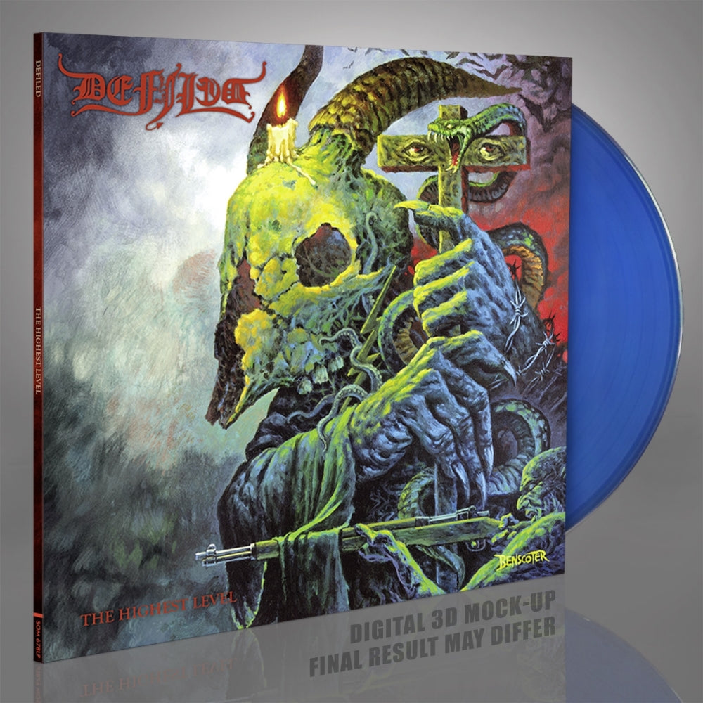 Defiled - The Highest Level - LP Gatefold Coloured - Season of Mist