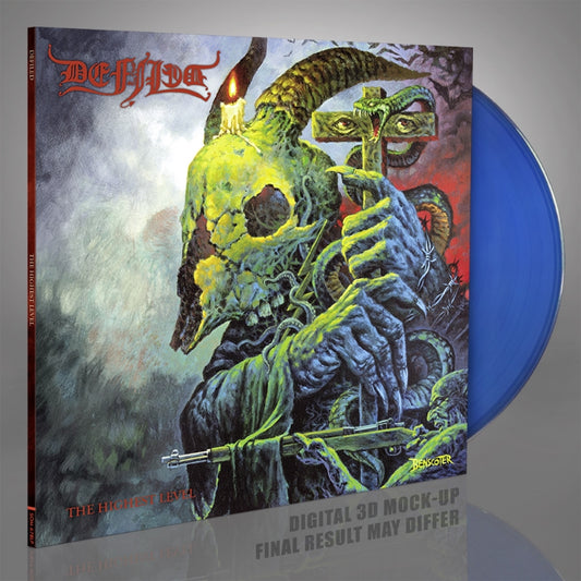 Defiled - The Highest Level - LP Gatefold Coloured - Season of Mist