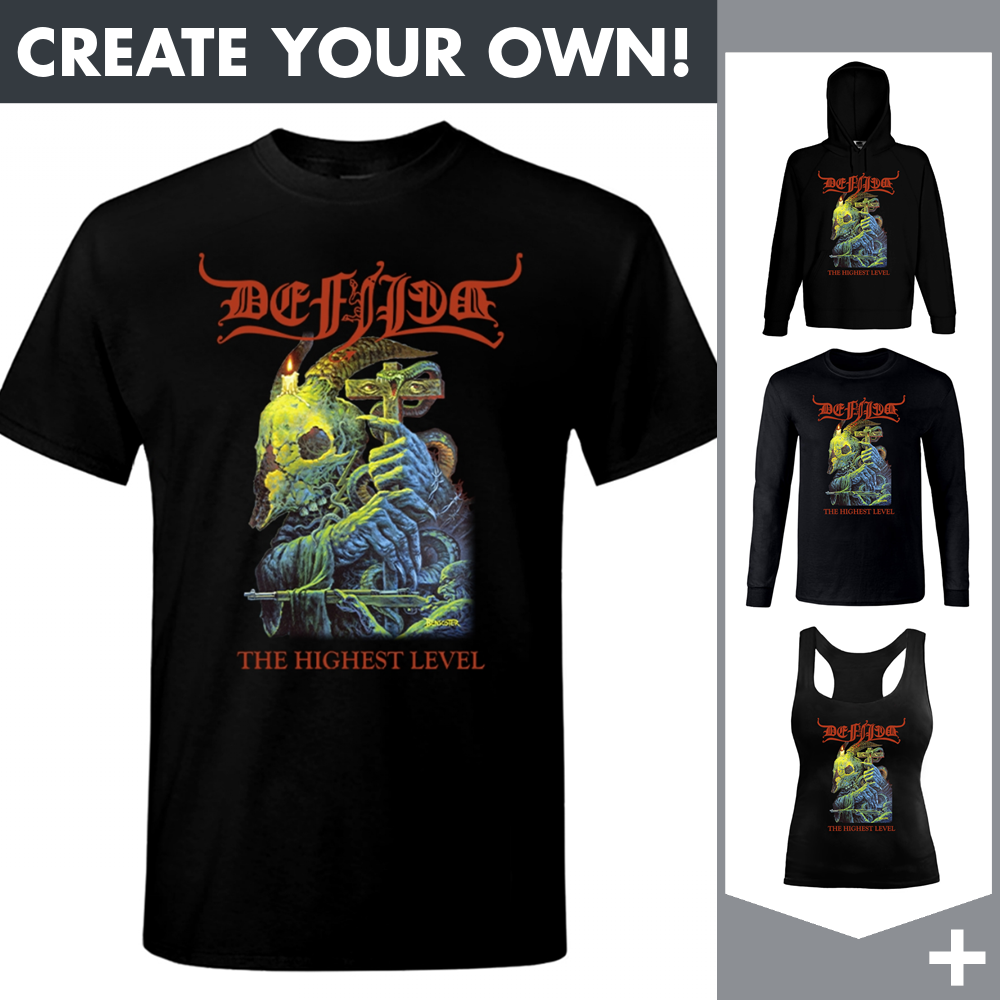 Defiled - The Highest Level - Merchandising