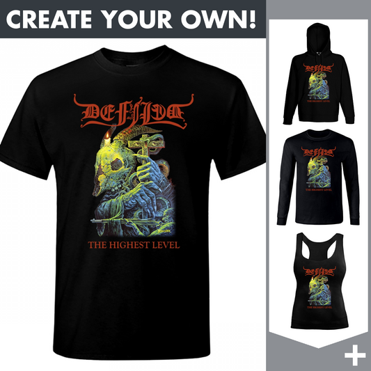 Defiled - The Highest Level - Merchandising