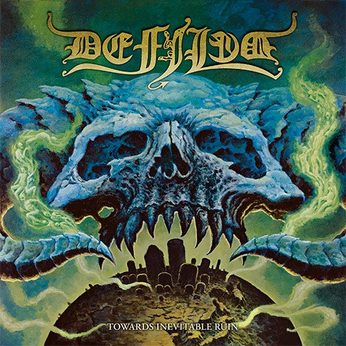 Defiled - Towards Inevitable Ruin - CD DIGIPAK - Season of Mist