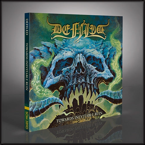 Defiled - Towards Inevitable Ruin - CD DIGIPAK - Season of Mist - Image 2