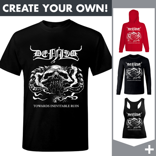 Defiled - Towards Inevitable Ruin - Merchandising
