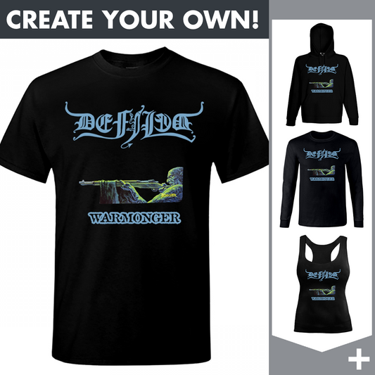 Defiled - Warmonger - Merchandising